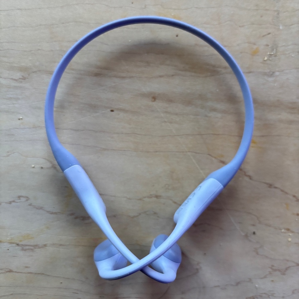 Shockz bone conduction head phones( New)